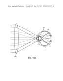 DELIVERING LIGHT BEAMS THROUGH OPTICAL FIBER CORES AT A PLURALITY OF     ANGLES FOR AUGMENTED OR VIRTUAL REALITY diagram and image