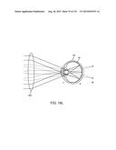 DELIVERING LIGHT BEAMS THROUGH OPTICAL FIBER CORES AT A PLURALITY OF     ANGLES FOR AUGMENTED OR VIRTUAL REALITY diagram and image