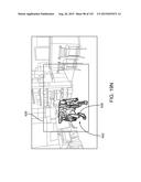 DELIVERING LIGHT BEAMS THROUGH OPTICAL FIBER CORES AT A PLURALITY OF     ANGLES FOR AUGMENTED OR VIRTUAL REALITY diagram and image