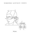 DISPLAYING AUGMENTED REALITY OR VIRTUAL REALITY THROUGH A SUBSTRATE     COUPLED TO THE USER S EYE diagram and image