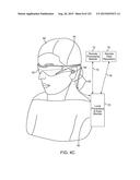 DISPLAYING AUGMENTED REALITY OR VIRTUAL REALITY THROUGH A SUBSTRATE     COUPLED TO THE USER S EYE diagram and image