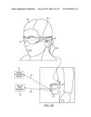 DISPLAYING AUGMENTED REALITY OR VIRTUAL REALITY THROUGH A SUBSTRATE     COUPLED TO THE USER S EYE diagram and image