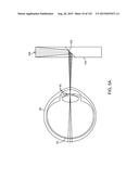 DISPLAYING AUGMENTED REALITY OR VIRTUAL REALITY THROUGH A SUBSTRATE     COUPLED TO THE USER S EYE diagram and image