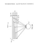 DISPLAYING AUGMENTED REALITY OR VIRTUAL REALITY THROUGH A SUBSTRATE     COUPLED TO THE USER S EYE diagram and image