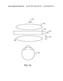 DISPLAYING AUGMENTED REALITY OR VIRTUAL REALITY THROUGH A SUBSTRATE     COUPLED TO THE USER S EYE diagram and image