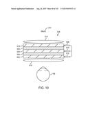 DISPLAYING AUGMENTED REALITY OR VIRTUAL REALITY THROUGH A SUBSTRATE     COUPLED TO THE USER S EYE diagram and image