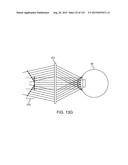 DISPLAYING AUGMENTED REALITY OR VIRTUAL REALITY THROUGH A SUBSTRATE     COUPLED TO THE USER S EYE diagram and image