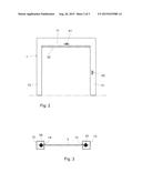 Advertising display stand diagram and image