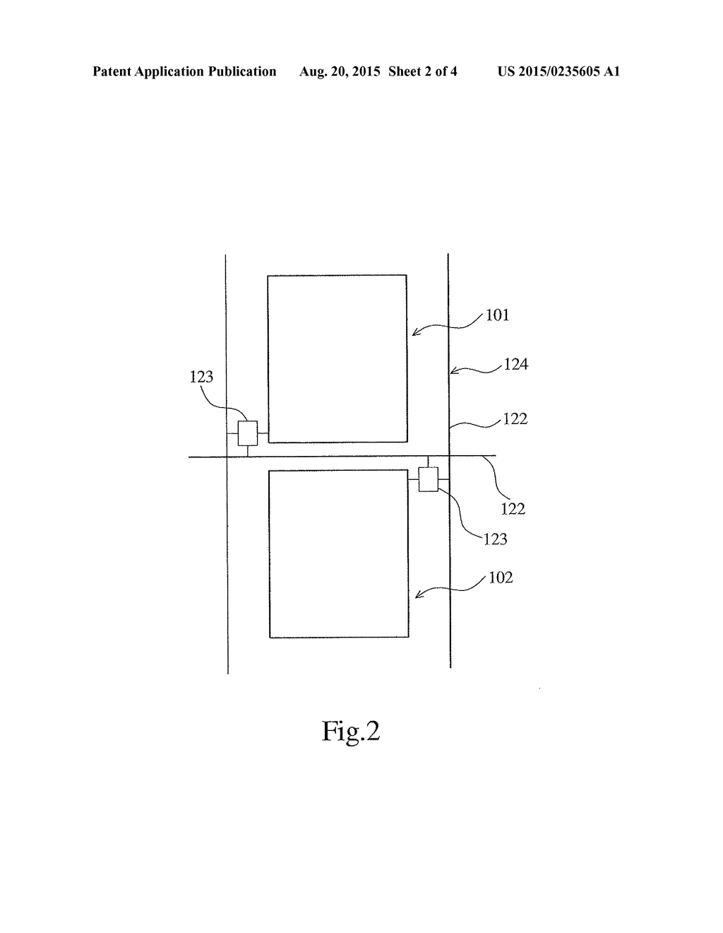 LIQUID CRYSTAL DISPLAY PANEL AND DISPLAY APPARATUS USING THE SAME - diagram, schematic, and image 03