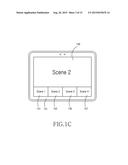 METHOD FOR CREATING A CONTENT AND ELECTRONIC DEVICE THEREOF diagram and image