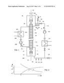 METHOD AND DEVICE FOR ENCAPSULATING A FUEL ROD OR A FUEL ROD SECTION FOR     TEMPORARY STORAGE diagram and image