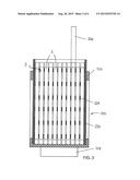 METHOD AND DEVICE FOR ENCAPSULATING A FUEL ROD OR A FUEL ROD SECTION FOR     TEMPORARY STORAGE diagram and image