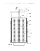 METHOD AND DEVICE FOR ENCAPSULATING A FUEL ROD OR A FUEL ROD SECTION FOR     TEMPORARY STORAGE diagram and image