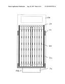 METHOD AND DEVICE FOR ENCAPSULATING A FUEL ROD OR A FUEL ROD SECTION FOR     TEMPORARY STORAGE diagram and image