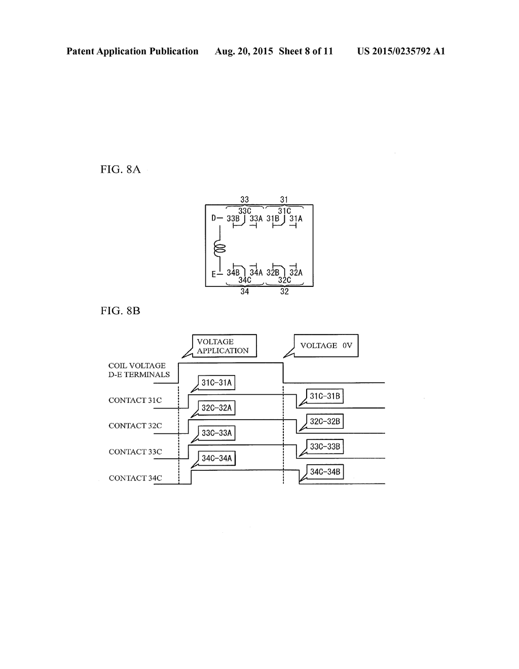 ELECTROMAGNETIC RELAY - diagram, schematic, and image 09