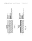 SEMICONDUCTOR STRUCTURES HAVING T-SHAPED ELECTRODES diagram and image