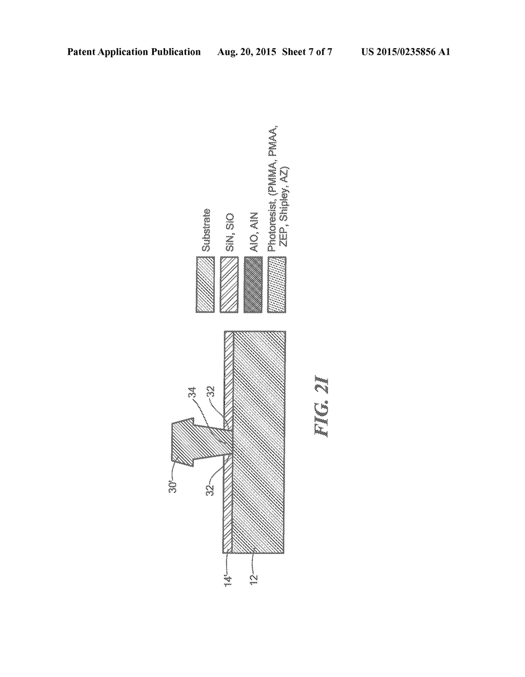 SEMICONDUCTOR STRUCTURES HAVING T-SHAPED ELECTRODES - diagram, schematic, and image 08