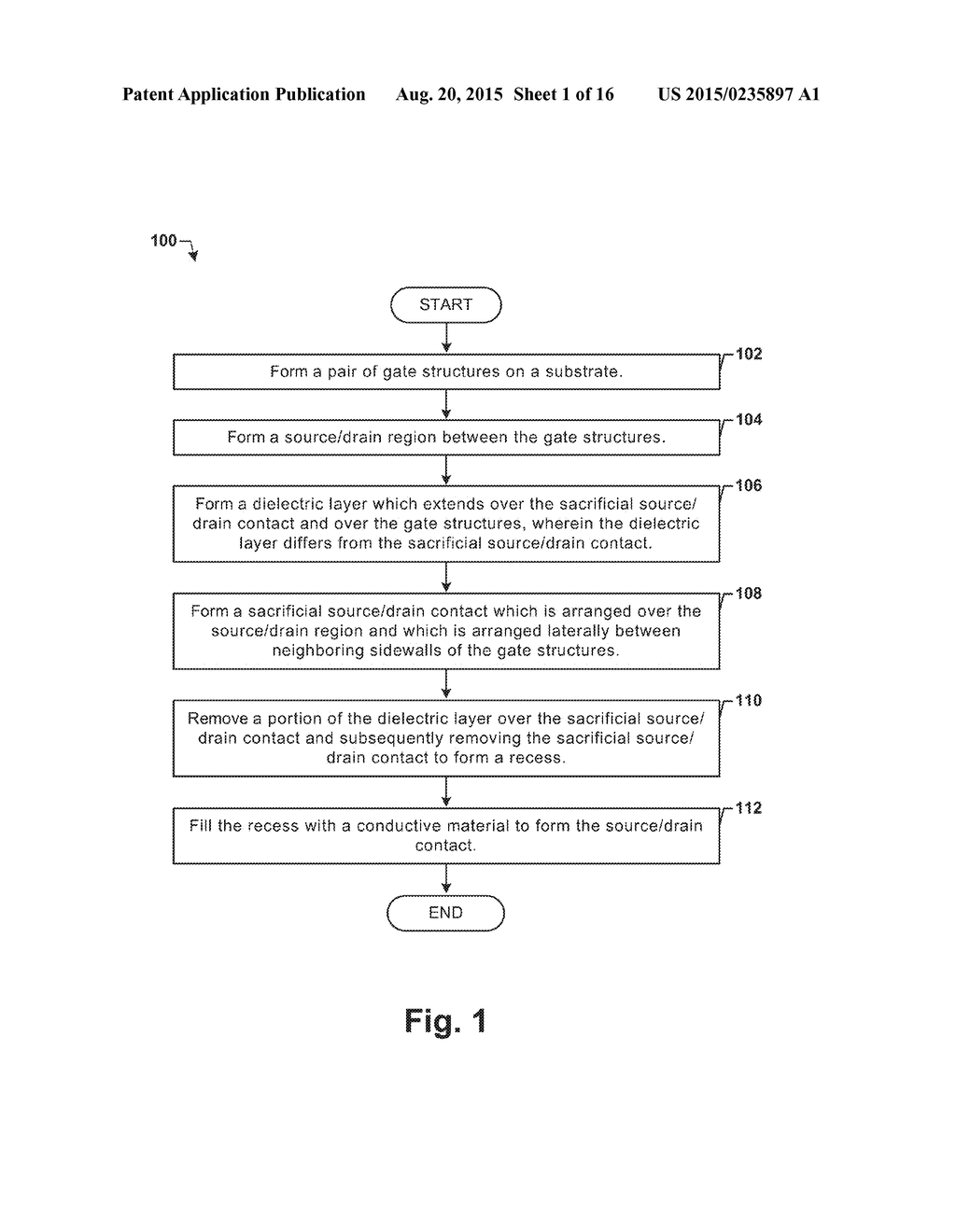 Reverse Tone Self-Aligned Contact - diagram, schematic, and image 02