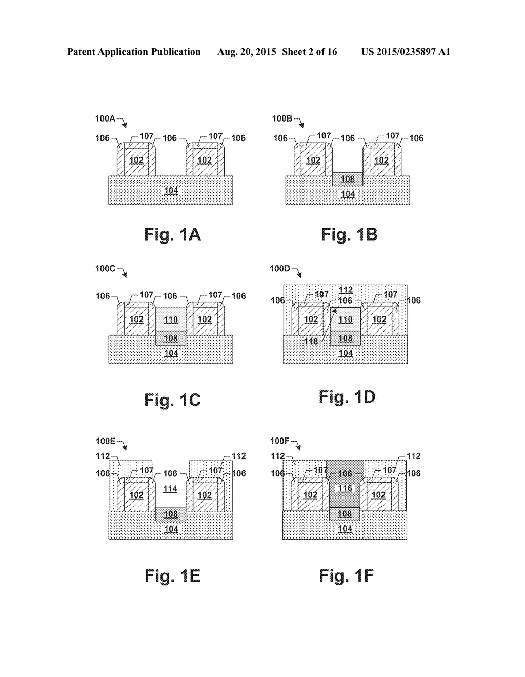 Reverse Tone Self-Aligned Contact - diagram, schematic, and image 03