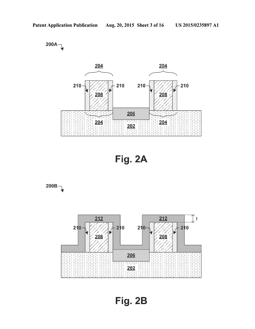 Reverse Tone Self-Aligned Contact - diagram, schematic, and image 04