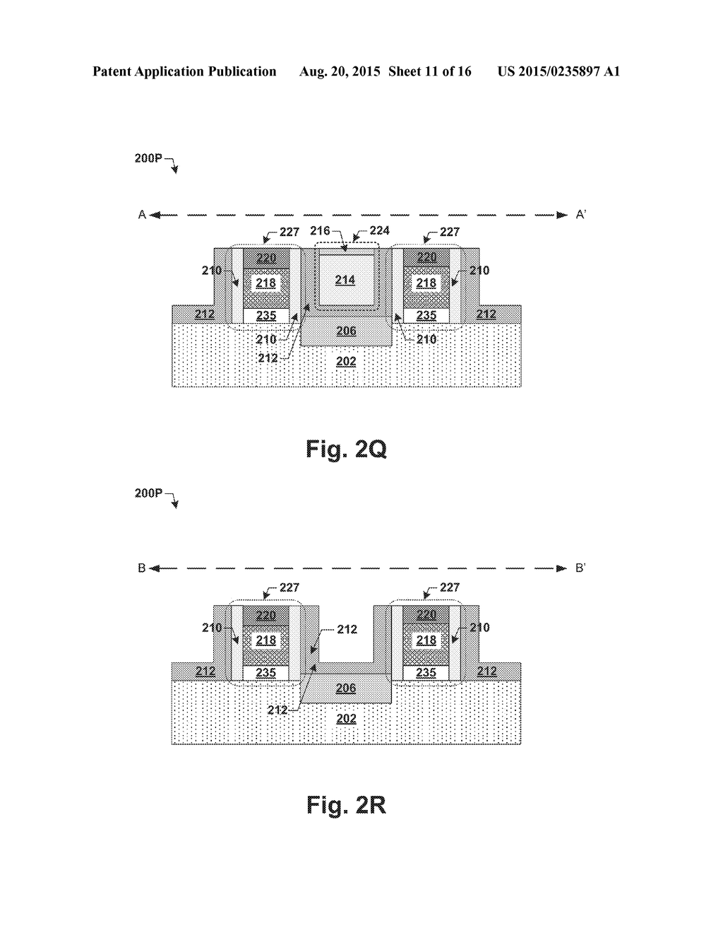 Reverse Tone Self-Aligned Contact - diagram, schematic, and image 12