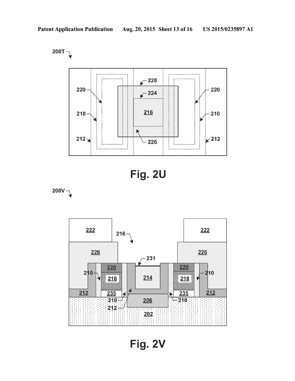 Reverse Tone Self-Aligned Contact - diagram, schematic, and image 14