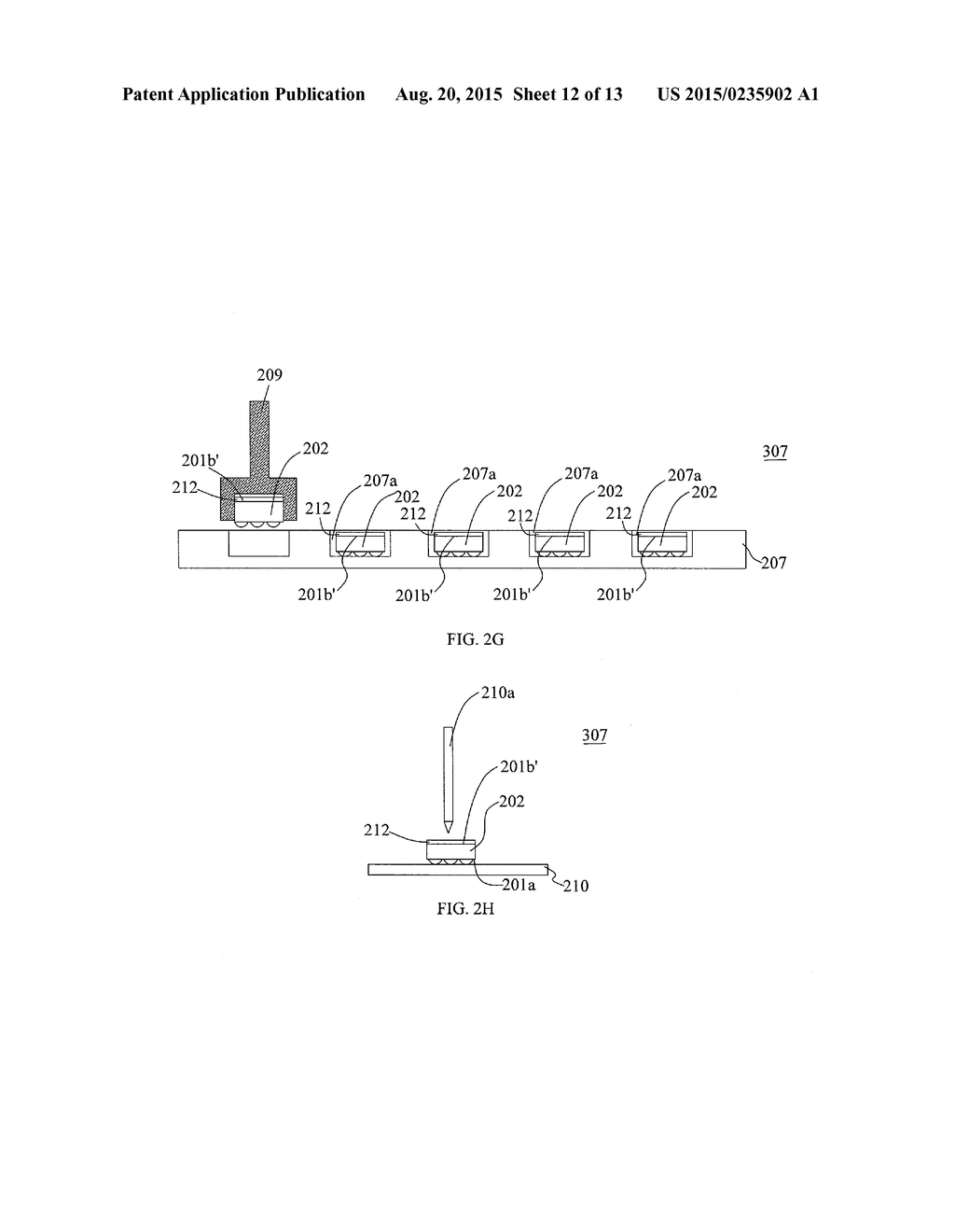 METHOD OF MANUFACTURING A SEMICONDUCTOR DEVICE - diagram, schematic, and image 13