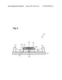 SEMICONDUCTOR PACKAGE WITH A BRIDGE INTERPOSER diagram and image