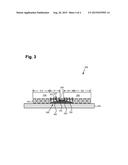 SEMICONDUCTOR PACKAGE WITH A BRIDGE INTERPOSER diagram and image