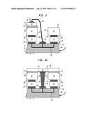 MULTI-CHIP MODULE WITH STACKED FACE-DOWN CONNECTED DIES diagram and image