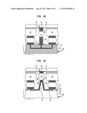 MULTI-CHIP MODULE WITH STACKED FACE-DOWN CONNECTED DIES diagram and image