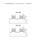 INTEGRATED CIRCUIT DEVICES WITH SOURCE/DRAIN REGIONS INCLUDING MULTIPLE     SEGMENTS AND METHOD OF FORMING THE SAME diagram and image