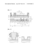 ORGANIC LIGHT-EMITTING DISPLAY DEVICE AND METHOD OF MANUFACTURING THE SAME diagram and image