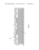 ULTRA HIGH VOLTAGE SEMICONDUCTOR DEVICE WITH ELECTROSTATIC DISCHARGE     CAPABILITIES diagram and image