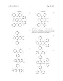 LIGHT EMITTING ELEMENT, LIGHT EMITTING DEVICE AND ELECTRONIC APPARATUS diagram and image