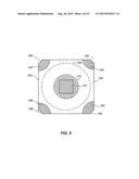 LED PACKAGE HAVING MUSHROOM-SHAPED LENS WITH VOLUME DIFFUSER diagram and image