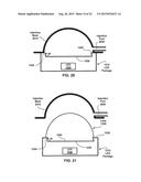 LED PACKAGE HAVING MUSHROOM-SHAPED LENS WITH VOLUME DIFFUSER diagram and image