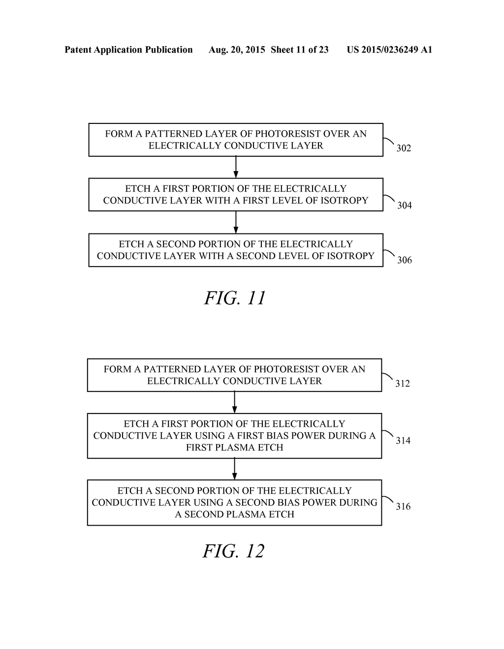 NON-REACTIVE PHOTORESIST REMOVAL AND SPACER LAYER OPTIMIZATION IN A     MAGNETORESISTIVE DEVICE - diagram, schematic, and image 12