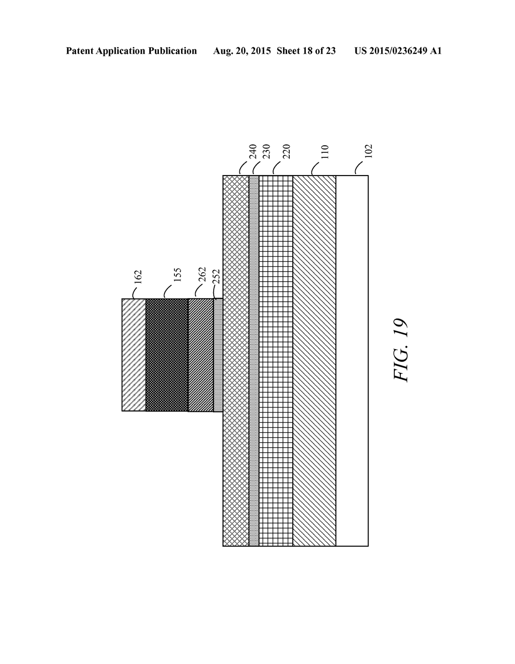 NON-REACTIVE PHOTORESIST REMOVAL AND SPACER LAYER OPTIMIZATION IN A     MAGNETORESISTIVE DEVICE - diagram, schematic, and image 19