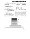 TOP ELECTRODE ETCH IN A MAGNETORESISTIVE DEVICE AND DEVICES MANUFACTURED     USING SAME diagram and image