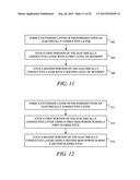 TOP ELECTRODE ETCH IN A MAGNETORESISTIVE DEVICE AND DEVICES MANUFACTURED     USING SAME diagram and image