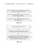 TOP ELECTRODE ETCH IN A MAGNETORESISTIVE DEVICE AND DEVICES MANUFACTURED     USING SAME diagram and image