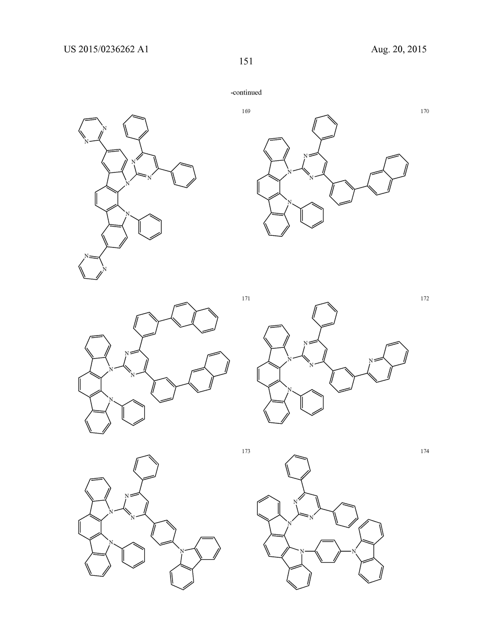 ORGANIC LIGHT-EMITTING DEVICES - diagram, schematic, and image 153