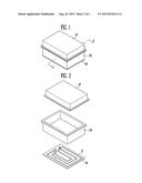 CASE FOR BATTERY PACK diagram and image