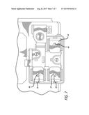 ONE-PIECE FUSIBLE BATTERY TERMINAL CLAMP diagram and image