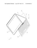 PORTABLE ELECTRONIC DEVICE ASSEMBLY diagram and image