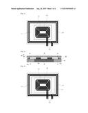 Electromagnetic Booster for Wireless Charging and Method of Manufacturing     the Same diagram and image