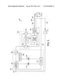 Modulated supply stage with feedback to switched supply diagram and image