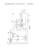 Modulated supply stage with feedback to switched supply diagram and image