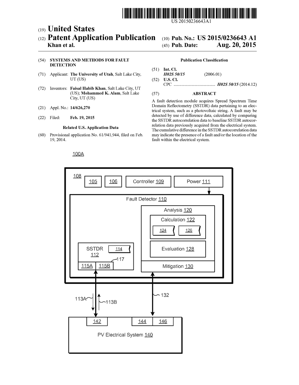 SYSTEMS AND METHODS FOR FAULT DETECTION - diagram, schematic, and image 01